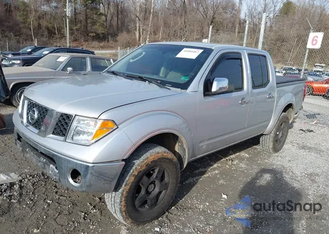 2008 Nissan Frontier Se z USA, uszkodzony, nr VIN 1N6AD07W88C426822
